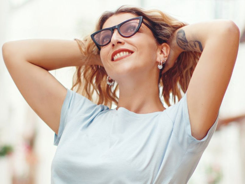 Women wear short-sleeved tops