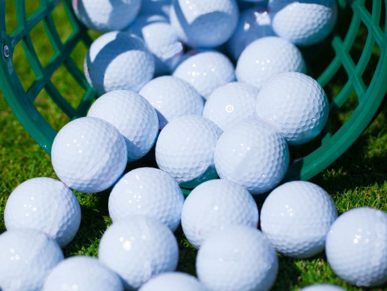 Golf Balls 45-Gallon Drum