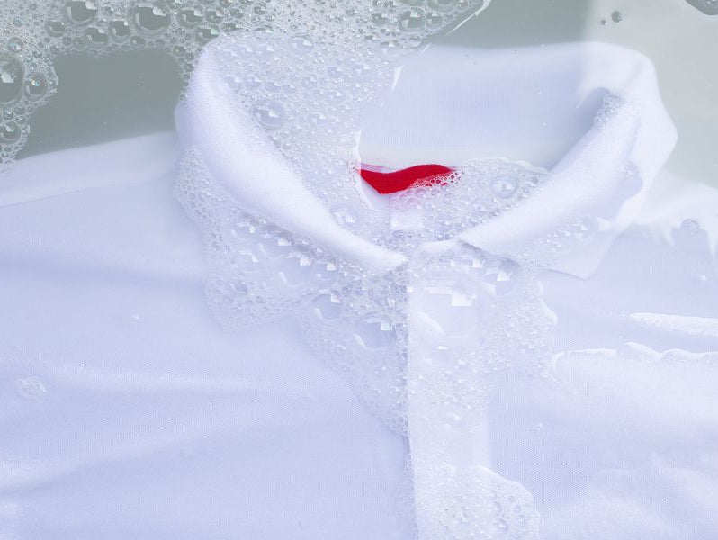 Washing a Polo Shirt