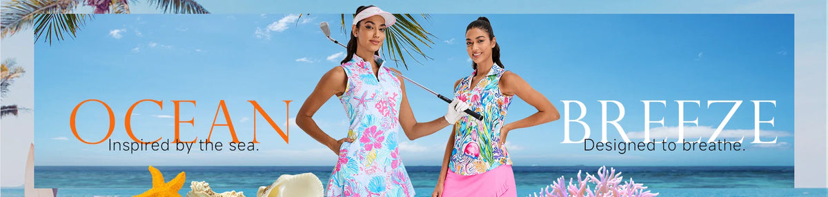 Tropical Breeze Oceane V Short Skirt