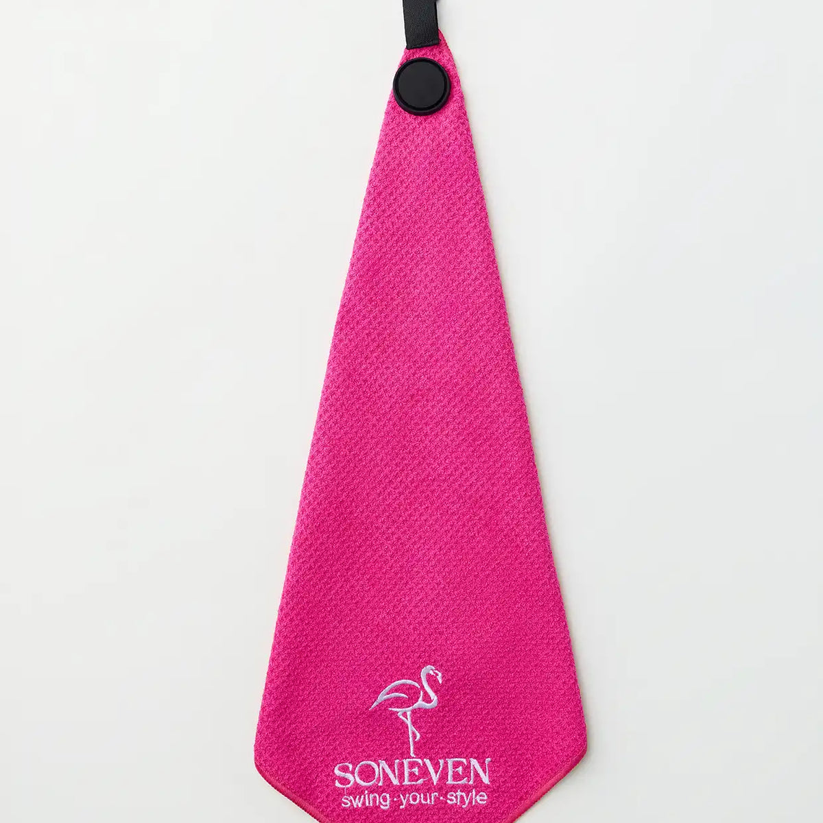 Ghost Golf Magnetic Towel (Greenside) - Hot Pink