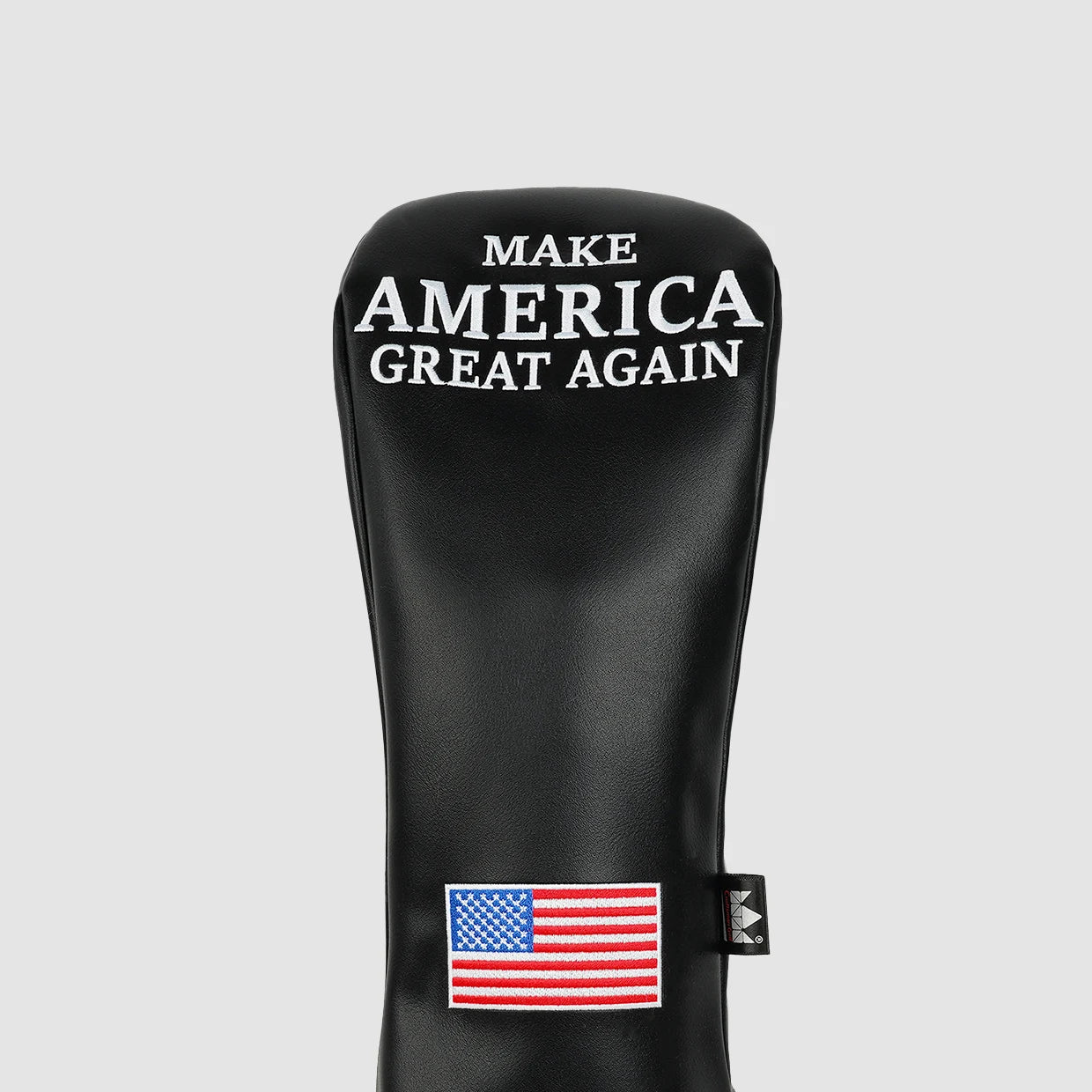 Craftsman Flag PU Leather Golf Driver Covers