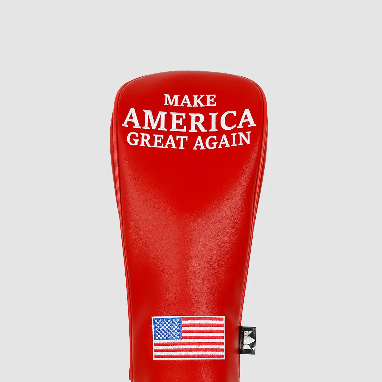 Flag PU Leather Golf Driver Covers