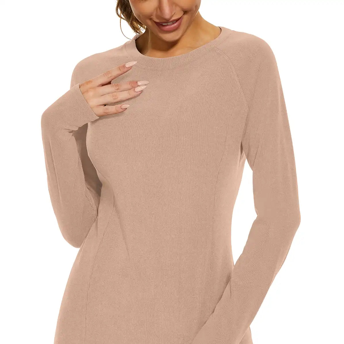 SOcomfi™ Pullover Long-sleeve Base Layer for Women