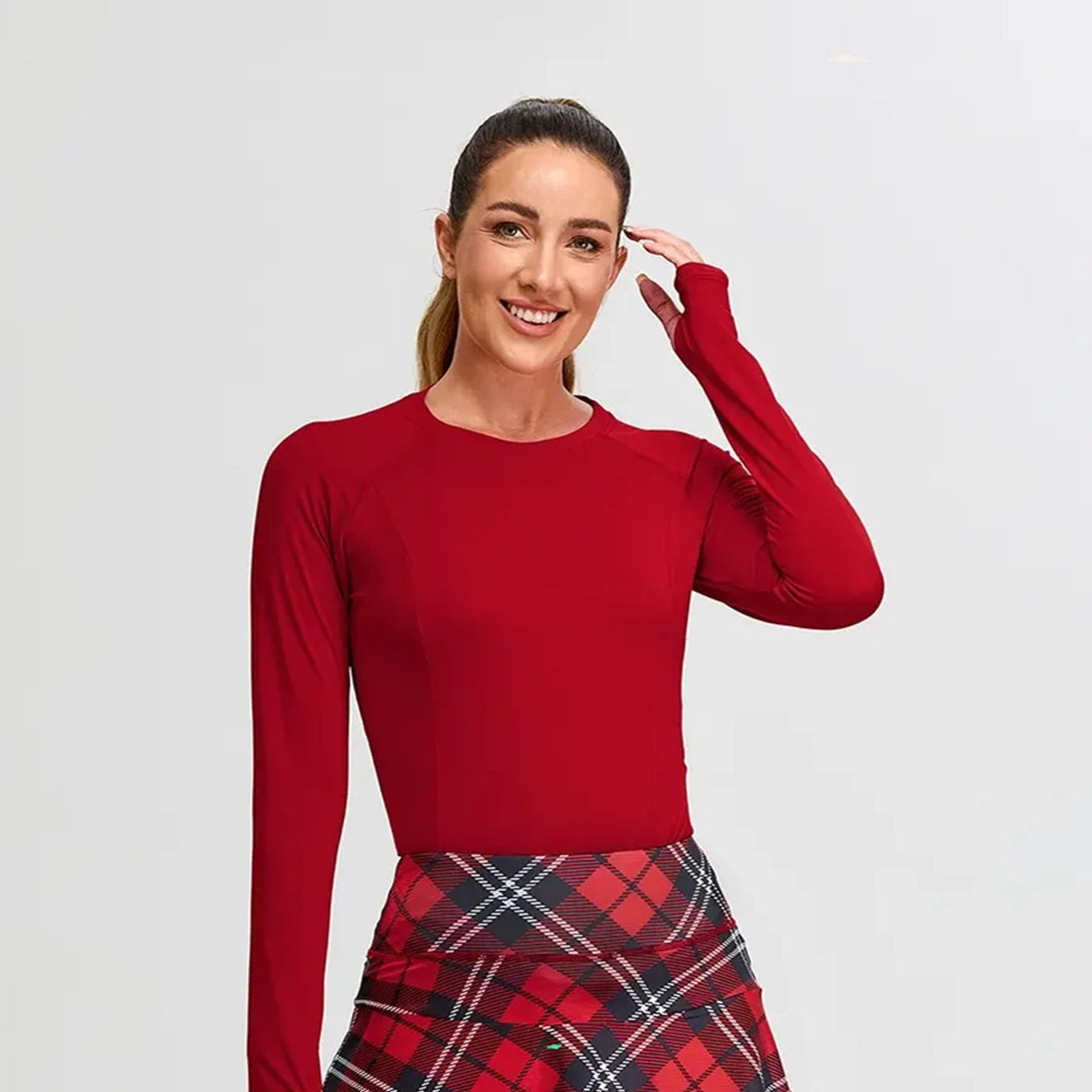 SOcomfi™ Pullover Long-sleeve Base Layer for Women