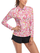 Ladies Long Sleeve