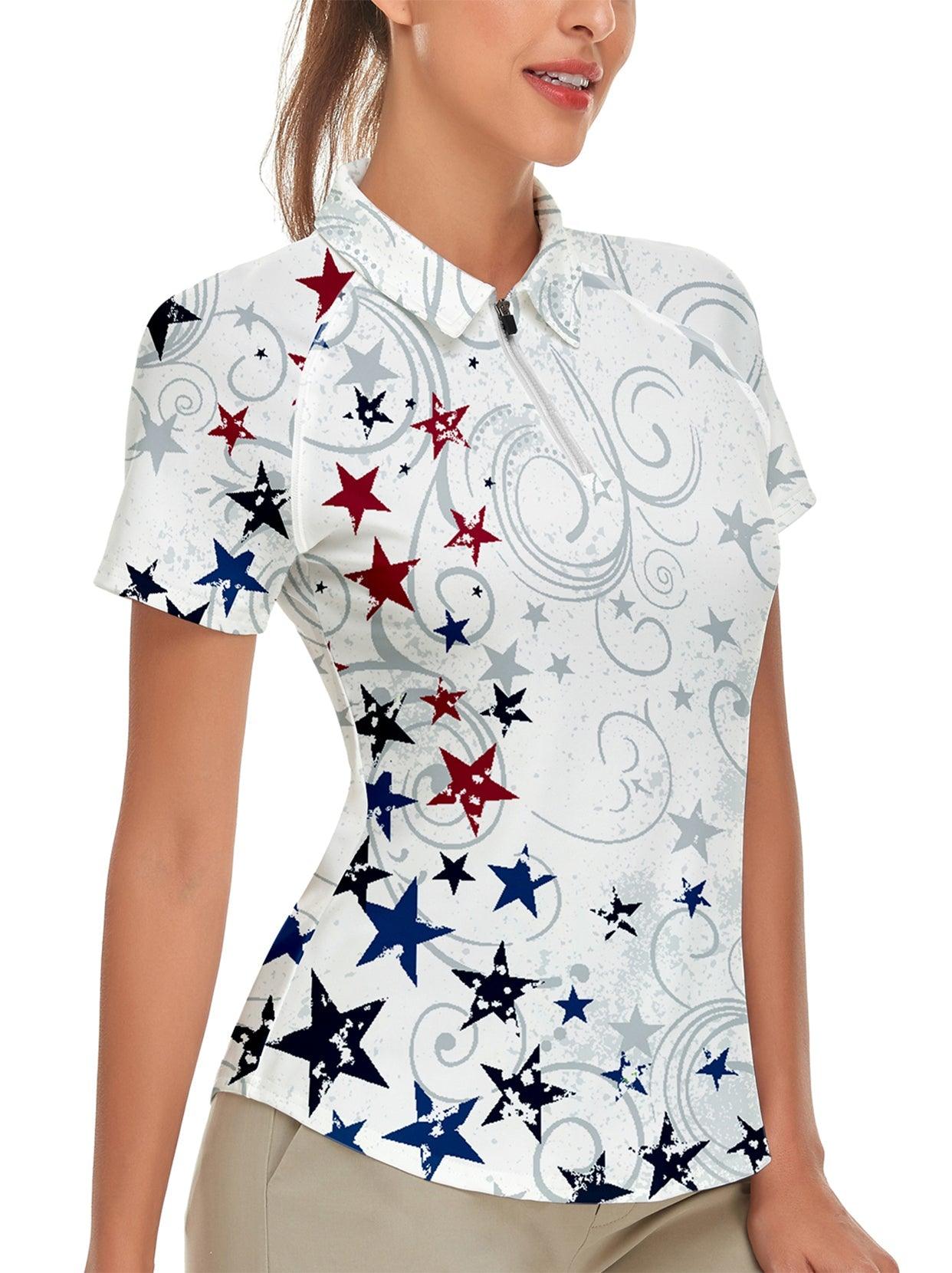 Ladies Short Sleeve