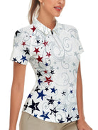 Ladies Short Sleeve
