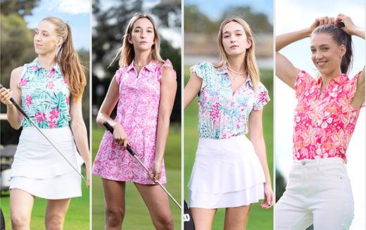 Introducing New Golf Shirts For Women for SS24 | Soneven