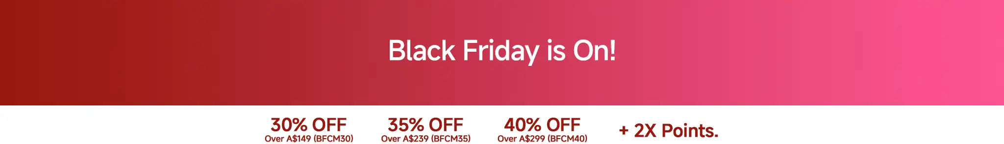 Black Friday Picks 2025 AU