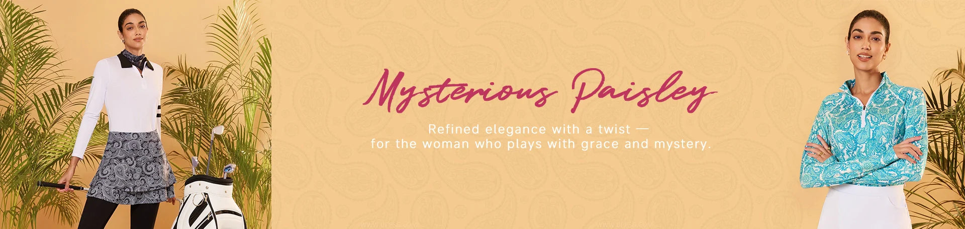 Mysterious Paisley