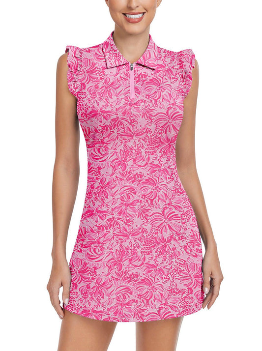 Ladies Golf Sleeeveless Dress 