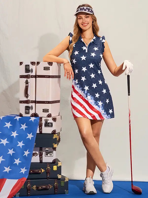 Patriotic Golf Shirts | Ladies Patriotic Golf Shirts | Soneven Patriotic Golf Shirts | Ladies Patriotic Golf Shirts | Soneven