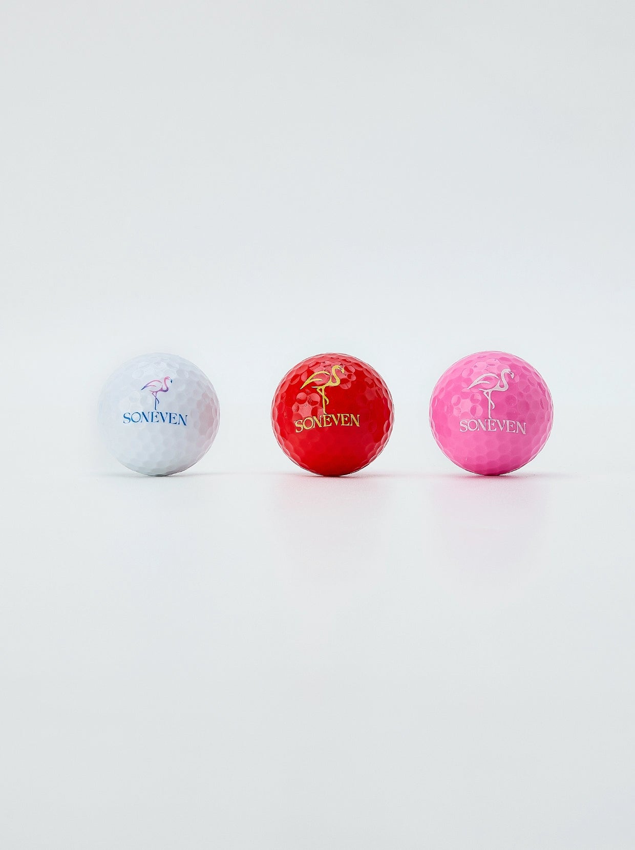 Soneven Long Distance 2-piece Golf Balls (3-Pack)