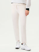 White Soft Anti-Pill 38" Golf Pants