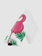 Pink Flamingo Magnetic Golf Putter Covers
