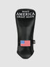 Craftsman Flag PU Leather Golf Driver Covers