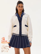 Basic V-neck Knitted Cardigan Jacket for Women 