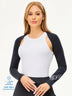 Basic Hot-Fix Rhinestone Shrug-style Sun Protection Sleeves
