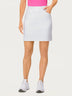 19" A-line Golf Skorts with Shorts and Pockets