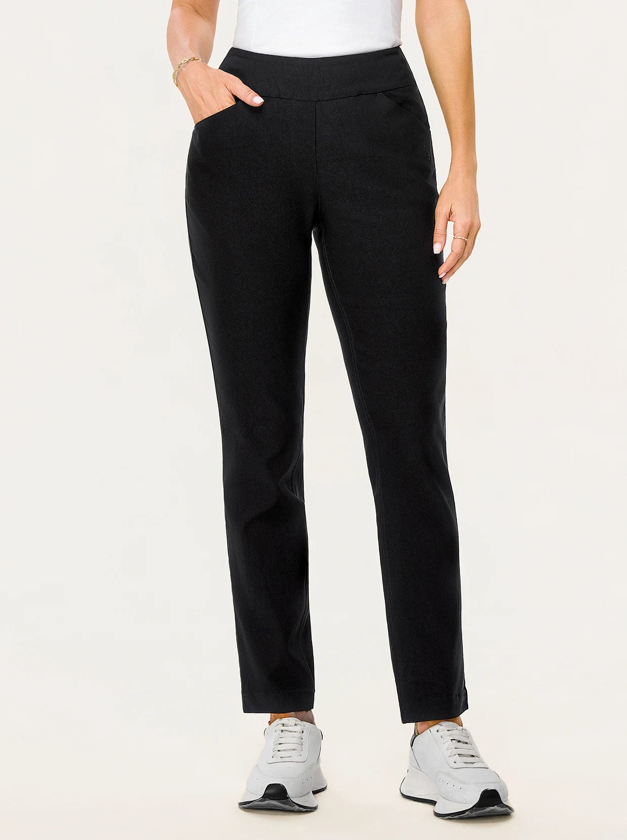 39" High-stretch Golf Pants with Pockets