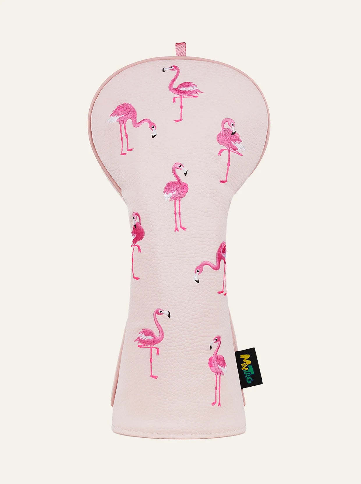 Mytag Pink Flamingo Golf Club Headcovers 
