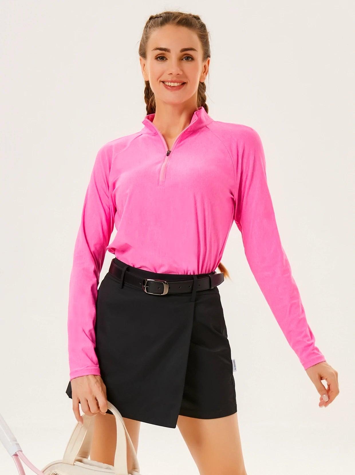 Long Sleeve Polo Shirt for Ladies