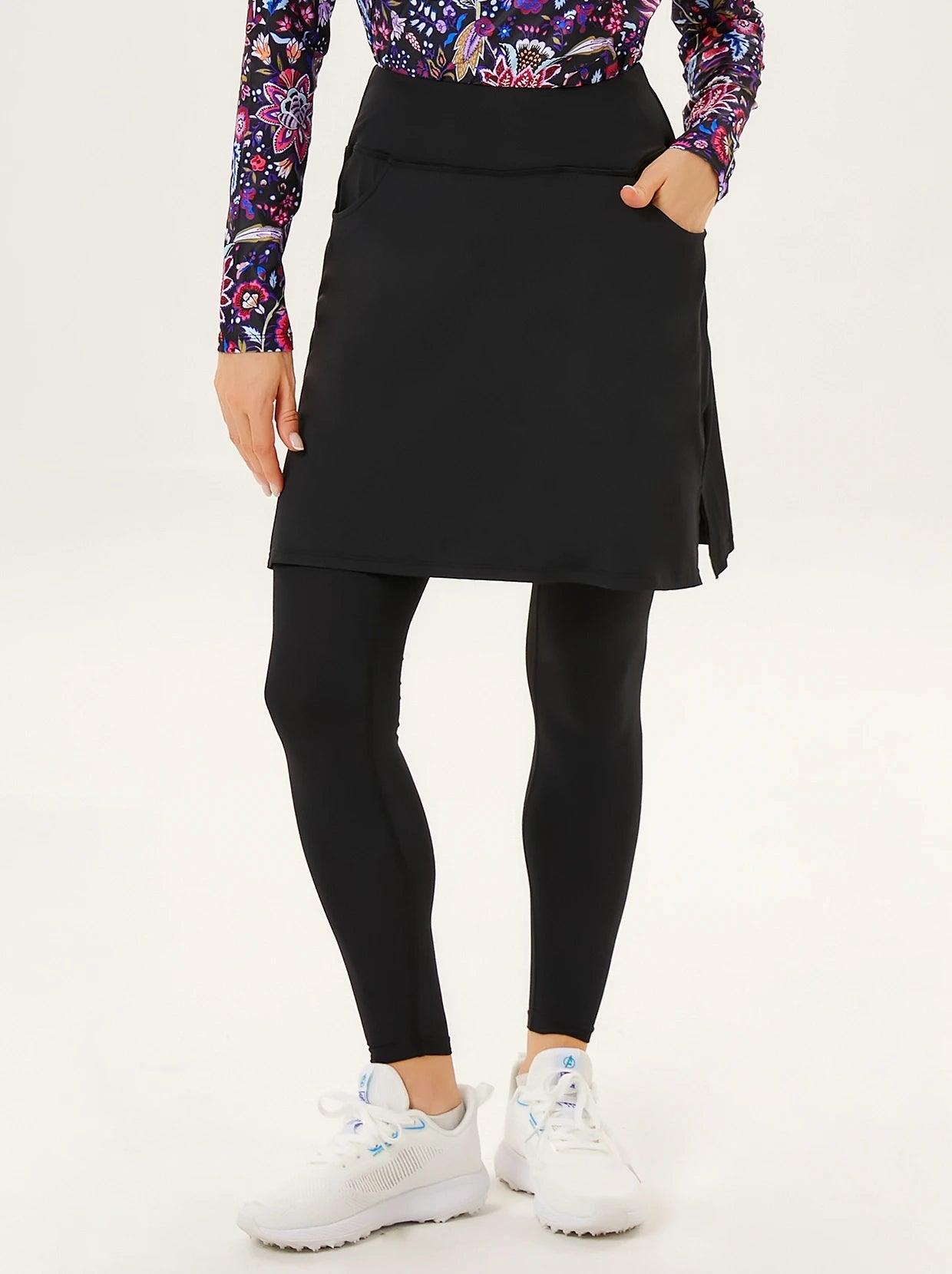 women's skirted leggings