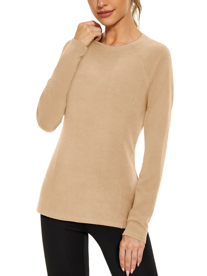 SOcomfi™ Crew-neck Long-sleeve Thermal Top for Women