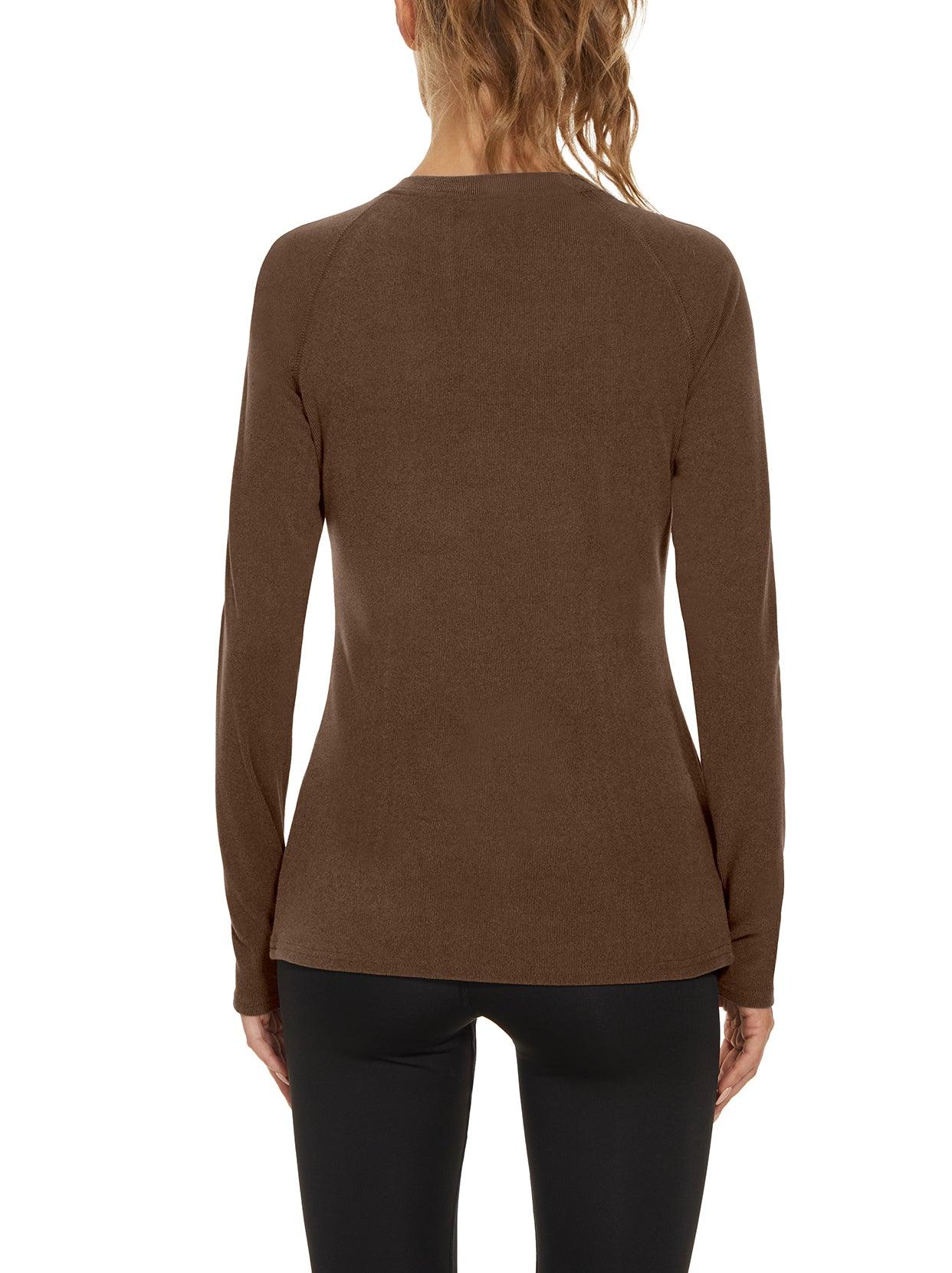 SOcomfi™ Crew-neck Long-sleeve Thermal Top for Women