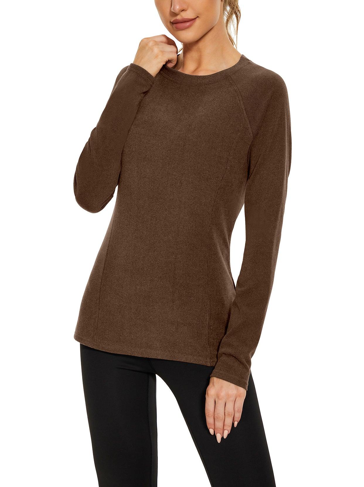 SOcomfi™ Crew-neck Long-sleeve Thermal Top for Women