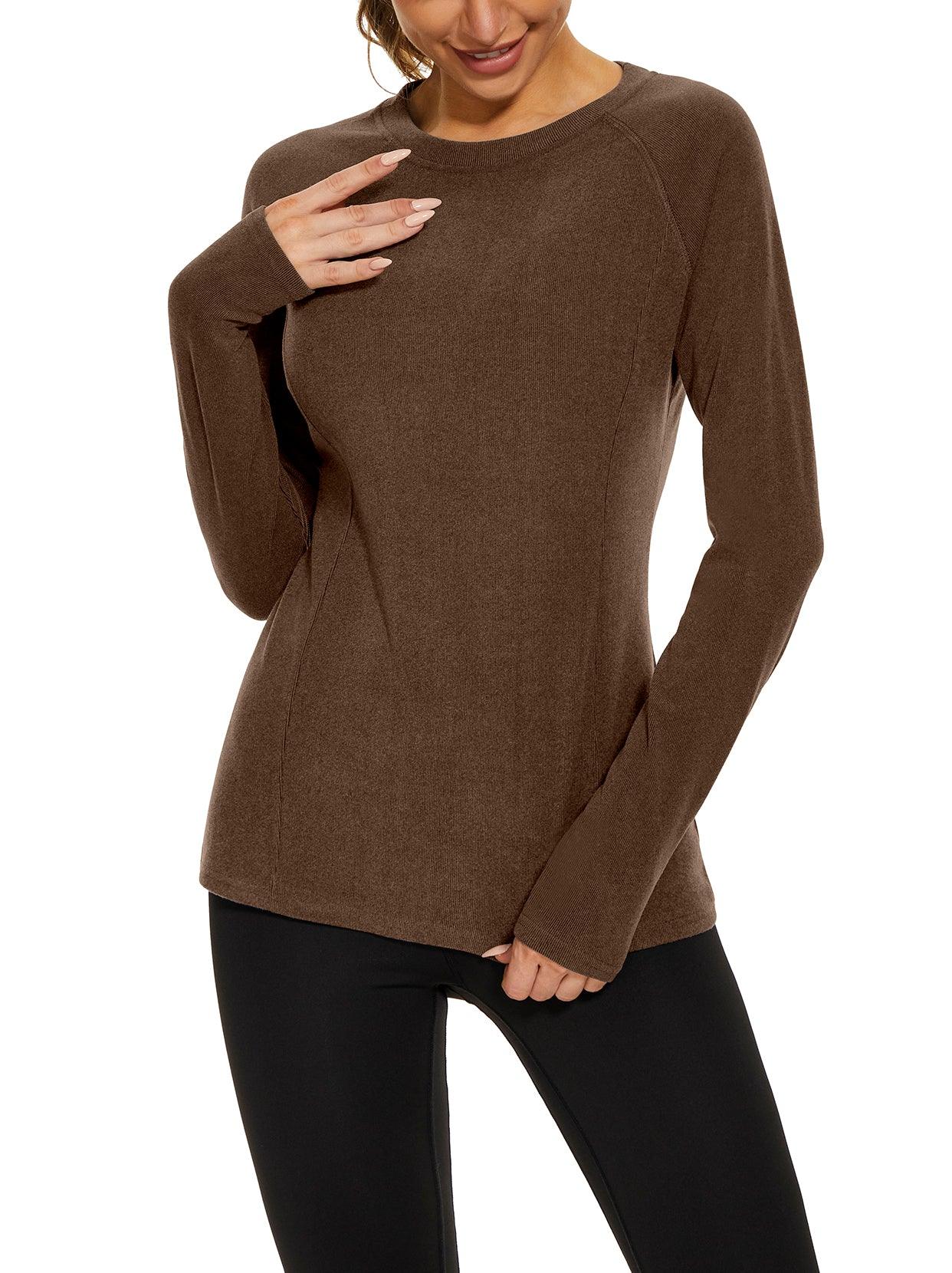 SOcomfi™ Crew-neck Long-sleeve Thermal Top for Women