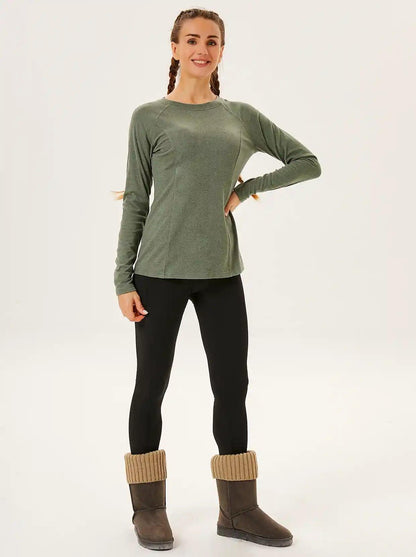 SOcomfi™  Pullover Long-sleeve Base Layer for Women