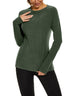 SOcomfi® Pullover Long-sleeve Base Layer for Women