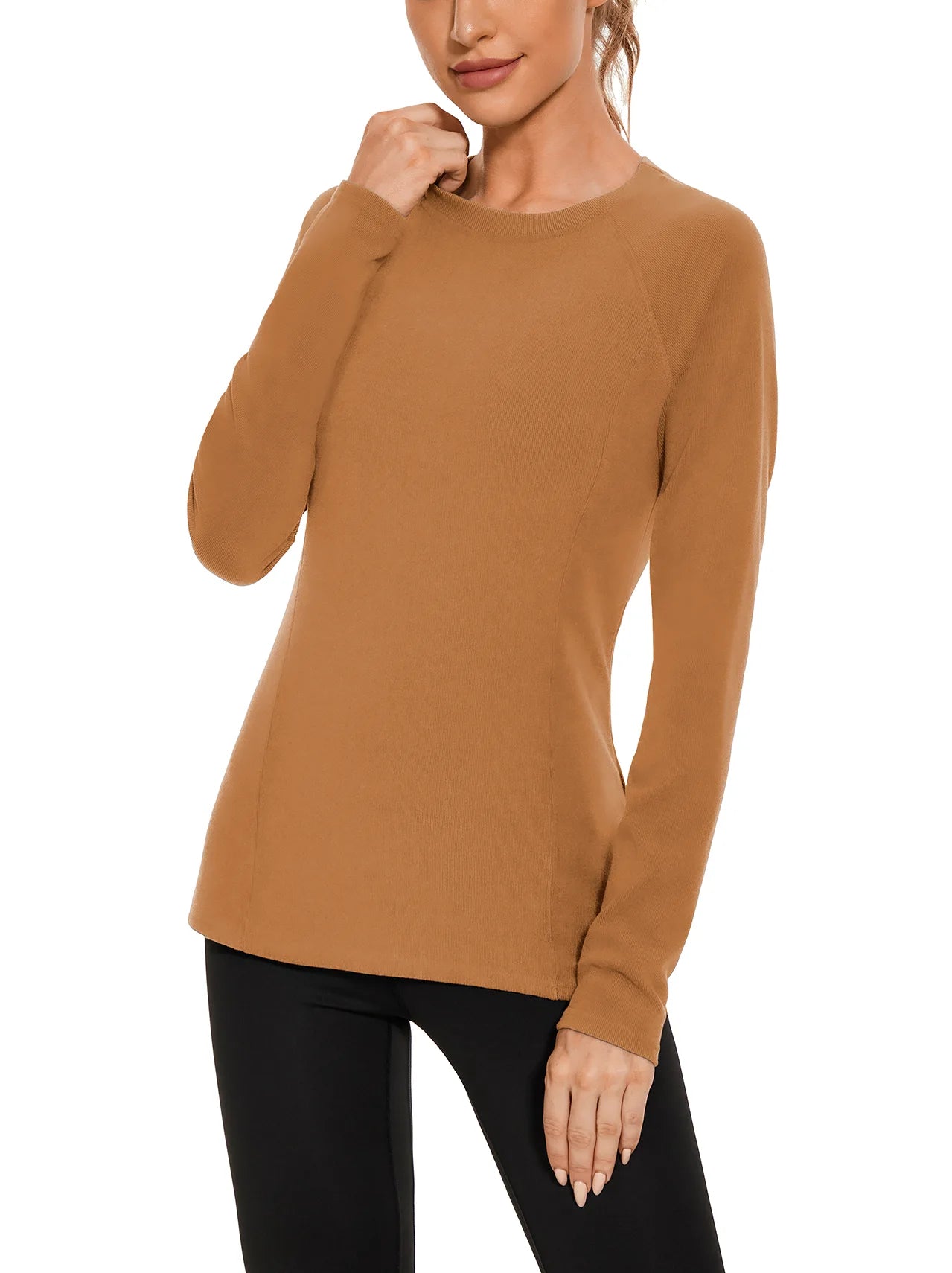 SOcomfi™ Crew-neck Long-sleeve Thermal Top for Women