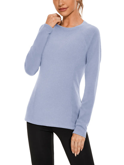 SOcomfi™ Crew-neck Long-sleeve Thermal Underwear for Women