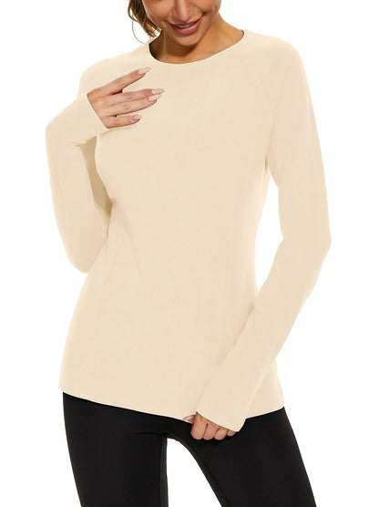 SOcomfi™ Crew-neck Long-sleeve Thermal Underwear for Women