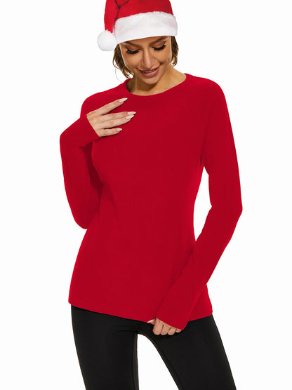 SOcomfi™  Pullover Long-sleeve Base Layer for Women