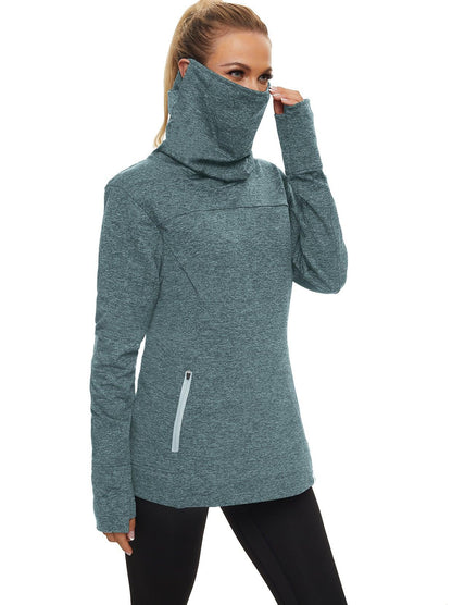 Ladies' Thermal Pullover with Mask