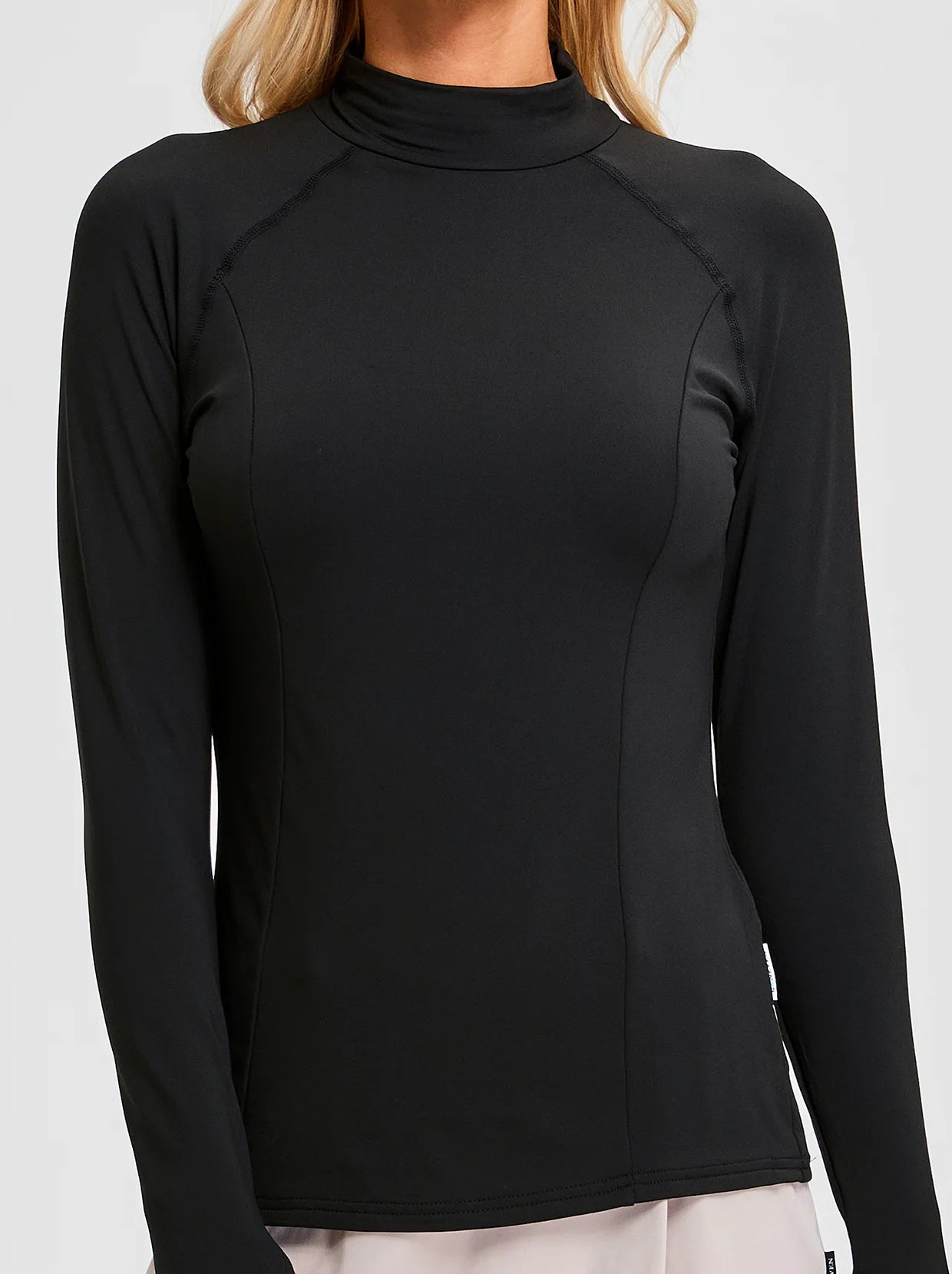 High Neck Long-sleeve Thermal Wear for Women