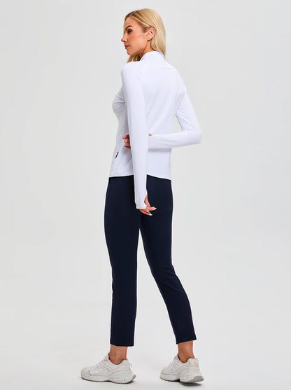 High Neck Long-sleeve Thermal Wear for Women