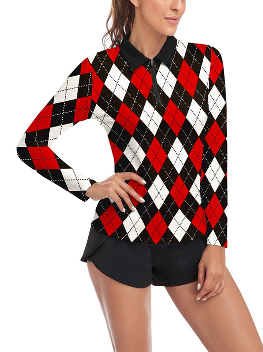 Ladies Long Sleeve