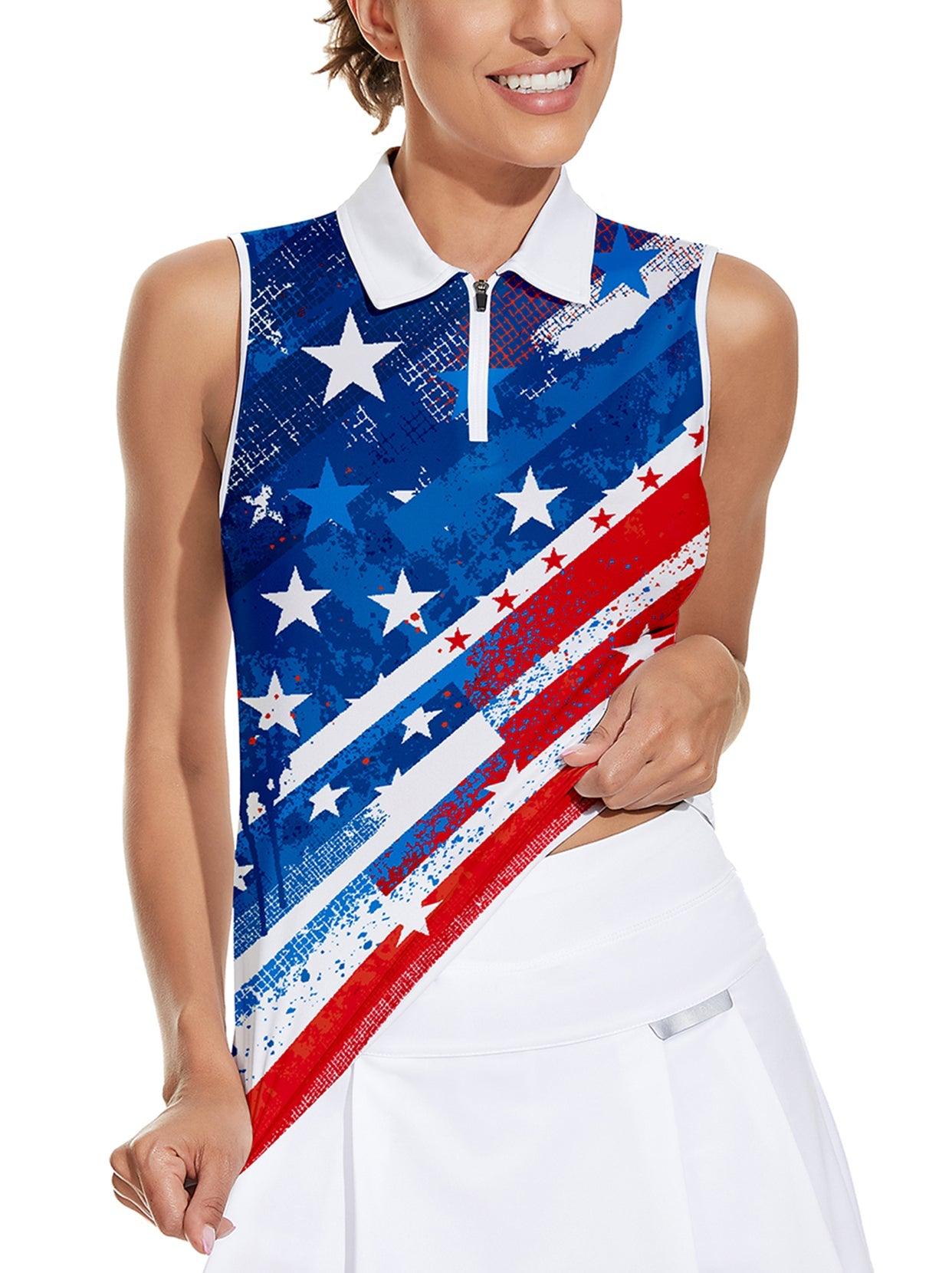  Ladies Golf Sleeveless 