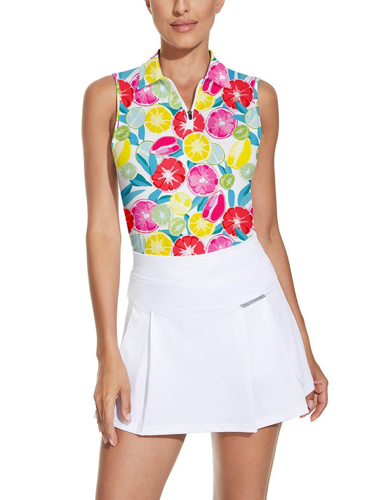  Ladies Golf Sleeveless 