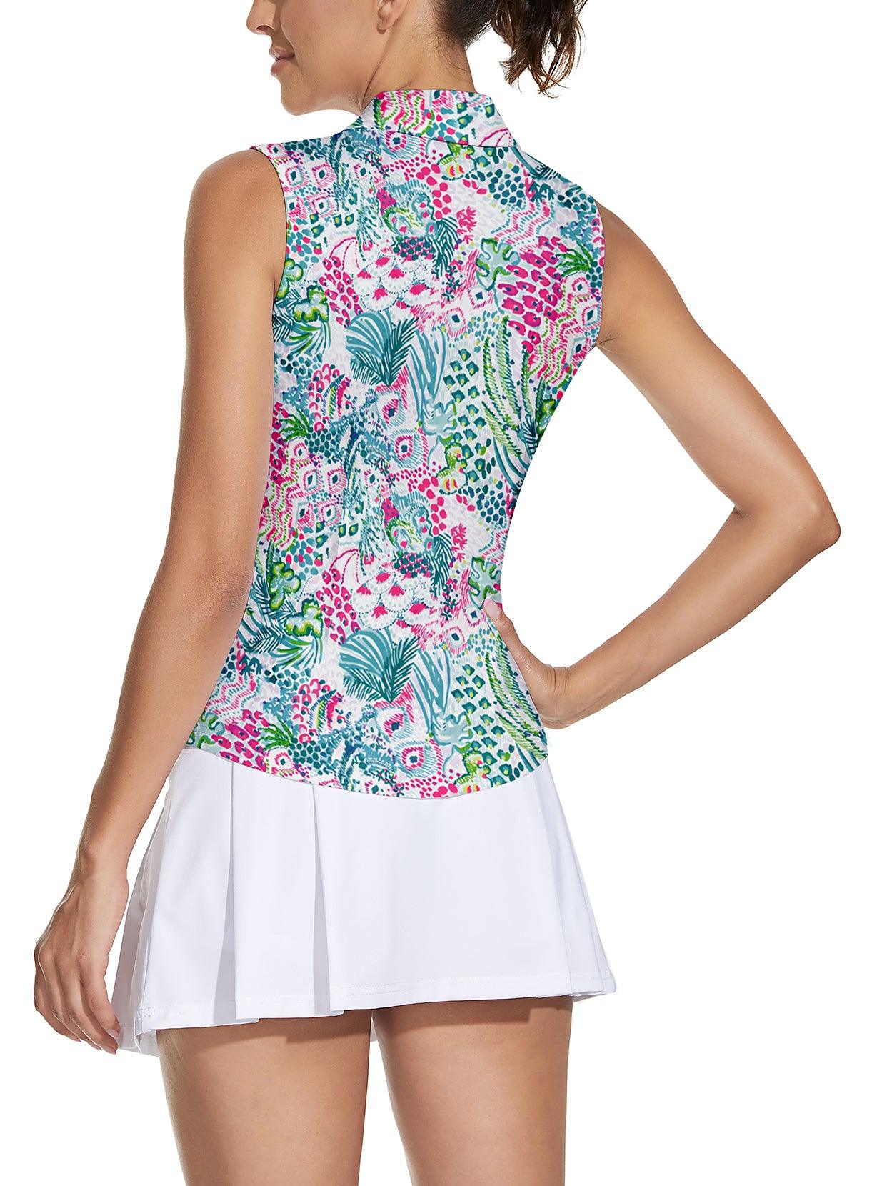 Ladies Golf Sleeveless