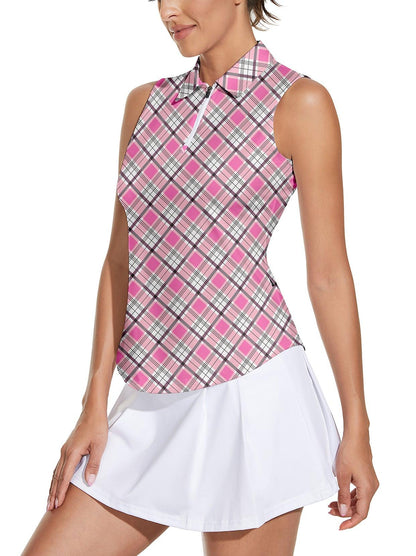 Ladies Golf Sleeveless 