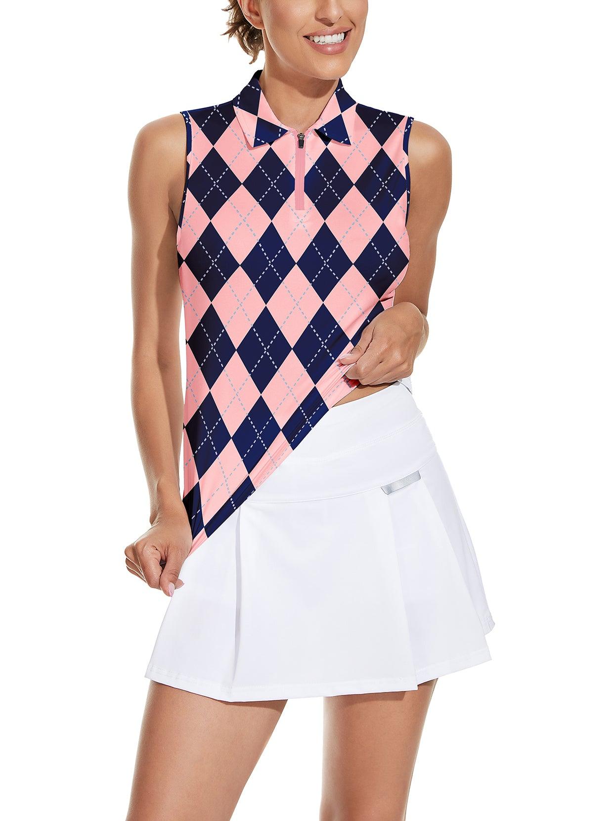 Ladies Golf Sleeveless 