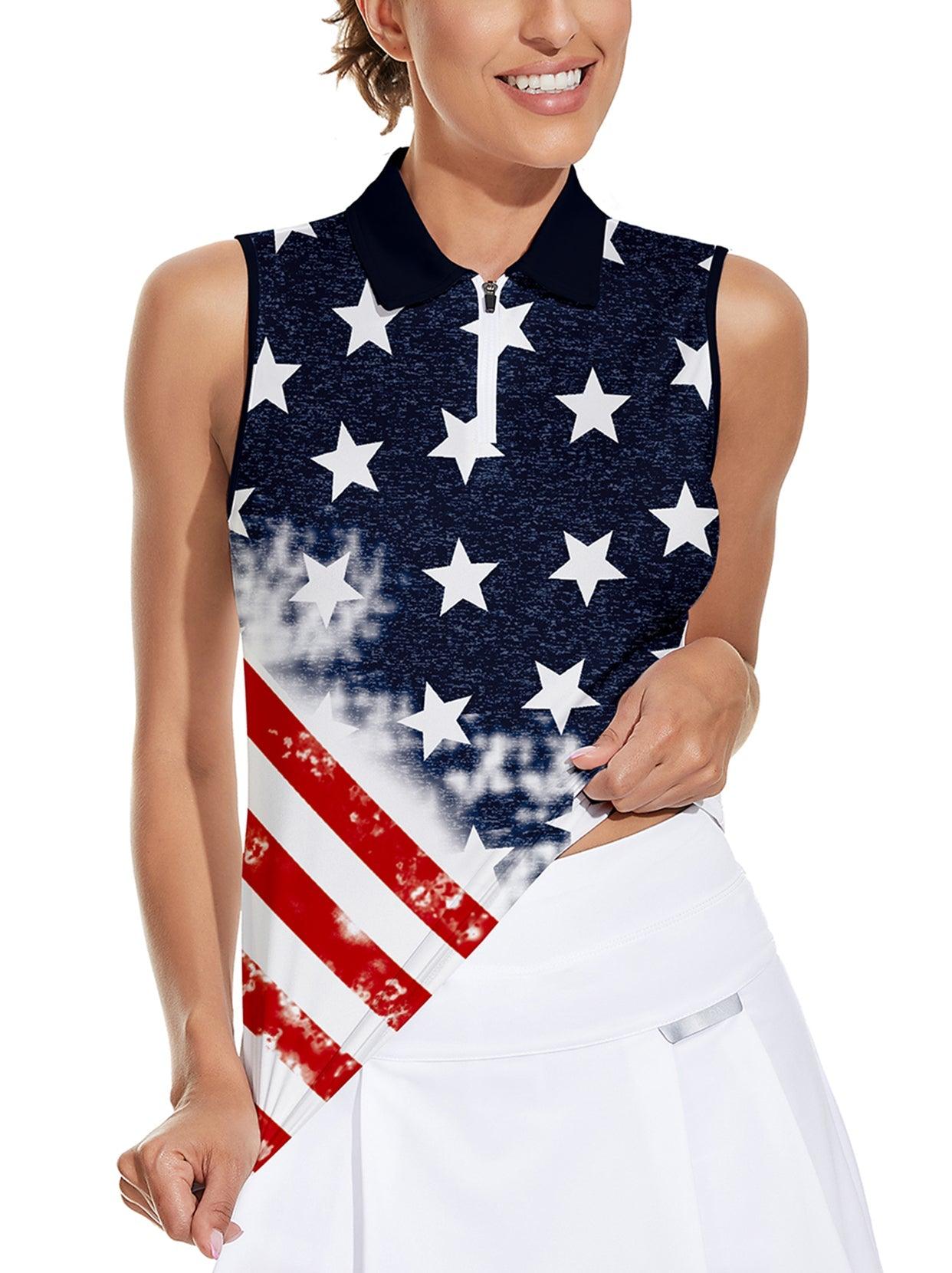 Ladies Golf Sleeveless 