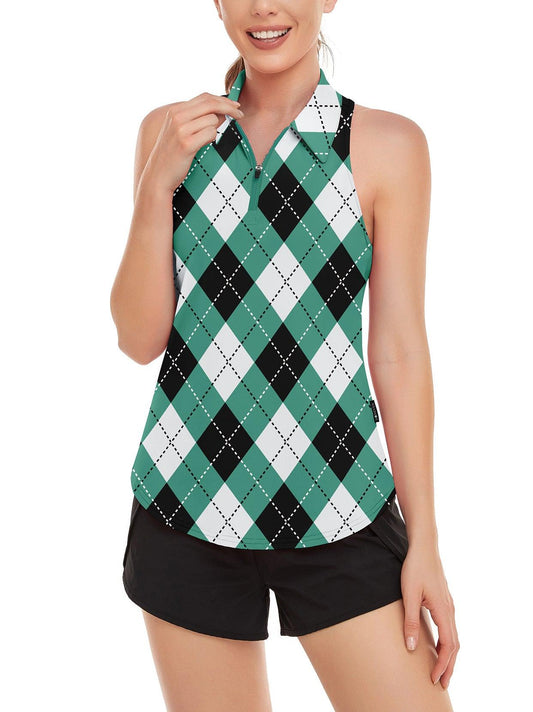  Ladies Golf Sleeveless 