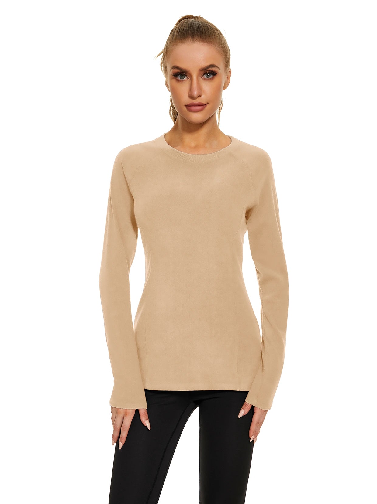 SOcomfi™ Crew-neck Long-sleeve Thermal Underwear for Women